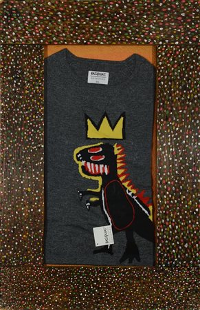 BASQUIAT JEAN-MICHEL (1960 - 1988) - T-Shirt. .