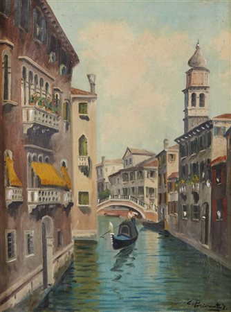 PRIVATO COSIMO (1899 - 1971) - Venezia.