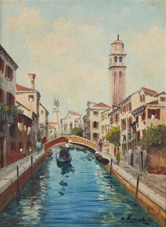 PRIVATO COSIMO (1899 - 1971) - Venezia.