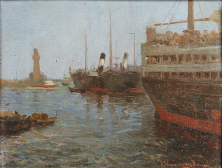 QUARENGHI FEDERICO (1858 - 1940) - Senza titolo. .