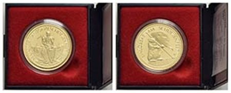 SVIZZERA - Confederazione - 1.000 Franchi - 1994 - San Gallo - (AU g. 26) RRR Kr. S45 200 pezzi coniati - Proof In scatola originale con certificato - FDC