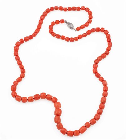 Collana in corallo