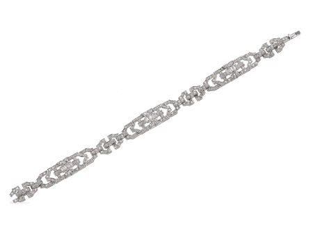 Bracciale con diamanti