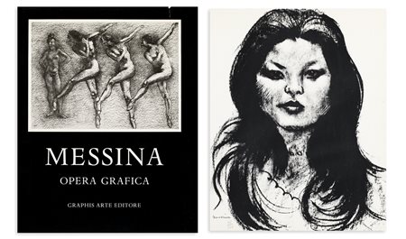 FRANCESCO MESSINA
Messina. Opera grafica, Disegni, pastelli e litografie dal 1930 al - 1973, 1973