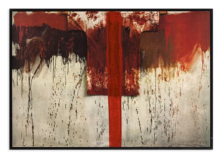 HERMANN NITSCH (1938) - Übermalte bild-lithographien, 1991