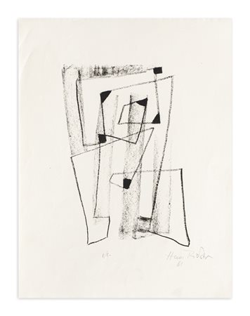 HANS RICHTER (1888-1976) - Senza Titolo, 1961