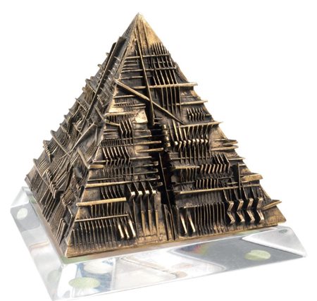 Arnaldo Pomodoro Morciano di Romagna (Fc) 1926 Piramide, studio, 1974...