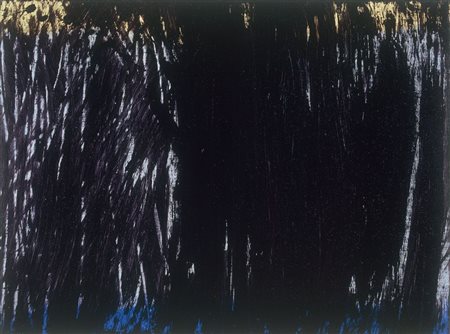 Hans Hartung Lipsia 1904 - Antibes 1989 T 1983 - H27, 1983 Acrilico su tela,...