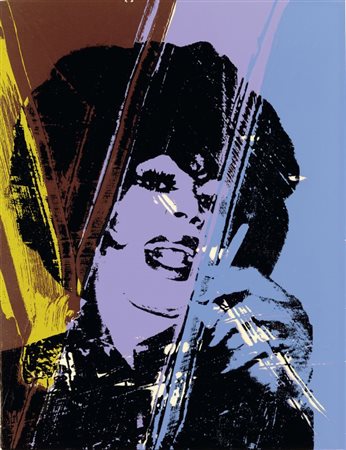 Andy Warhol Pittsburgh 1928 - New York 1987 Drag Queen, 1975 ca. Screenprint,...