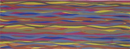 Sol LeWitt Hartford 1928 - New York 2007 Tangled Bands, 2003 Gouache su...