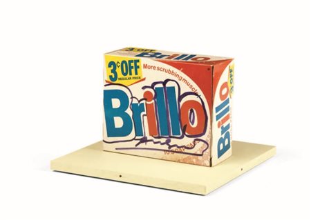 Andy Warhol Pittsburgh 1928 - New York 1987 Brillo box Scatola di cartone,...