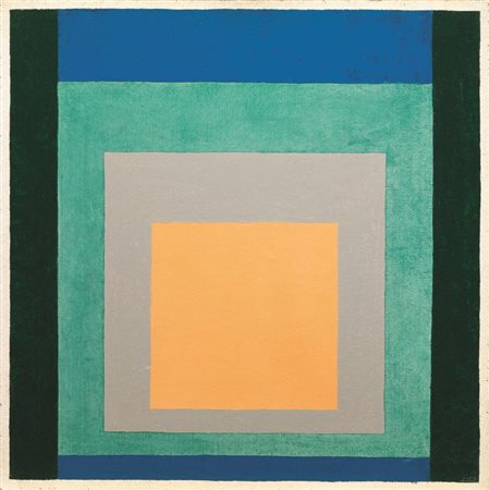 Josef Albers Bottrop 1888 - New Haven 1976 Variation on Homage to the Square,...