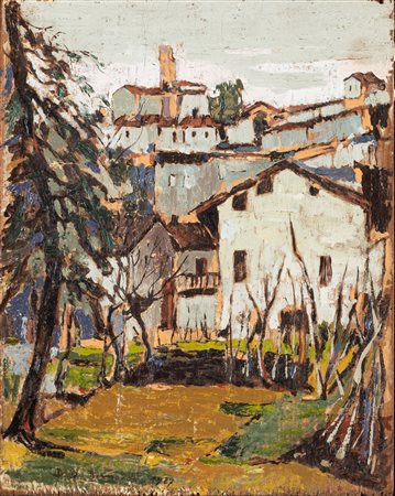 Domenico De Bernardi (Besozzo 1892-1963)  - Besozzo, 1927