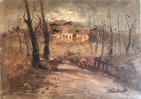 MONTICELLI (XX) "Paesaggio"