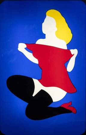 MARCO LODOLA<BR>Dorno (PV) 1955<BR>"Pin up" 2009