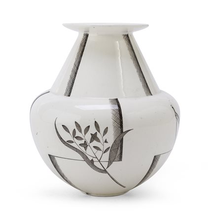 VASO IN TERRAGLIA, LAVENO 1940/1950