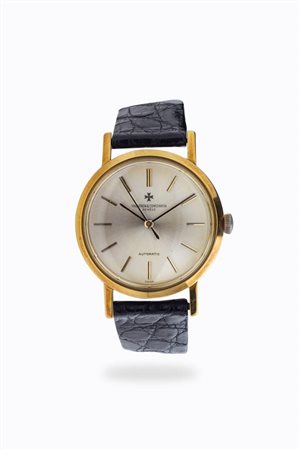 VACHERON & CONSTANTIN<BR>Mod. “Calatrava”, ref. 6594, anno 1960 circa