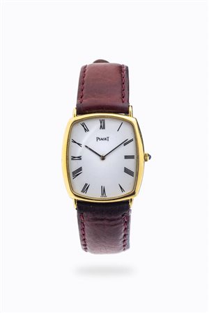 PIAGET<BR>Mod. ”Solo tempo”, ref. 9742, anni '80