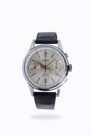 ROAMER<BR>Mod. “ Chronograph”,  anni '50