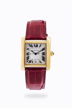 CARTIER<BR>Mod. “Tank“, ref.1840, anni 2000