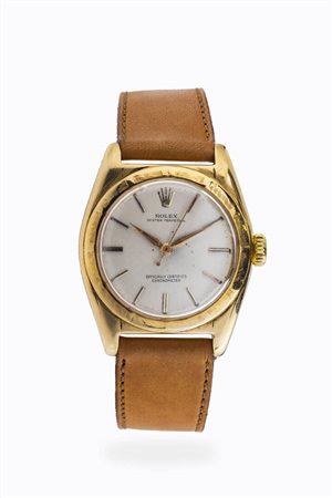 ROLEX<BR>Mod. “Ovetto”, ref. 6011, anni '40