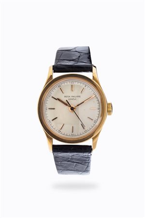 PATEK PHILIPPE<BR>Mod. “Calatrava”, ref.2555, anno 1955-56