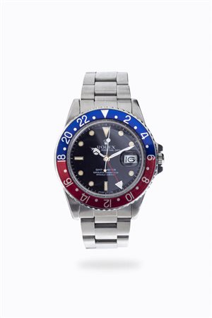 ROLEX<BR>Mod. ”GMT Master”, ref. 16750, anno 1985