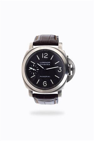 PANERAI<BR>Mod.”Luminor Marina”, ref.0061, anno 2000 circa