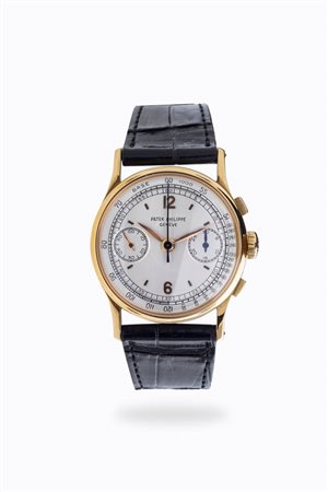 PATEK PHILIPPE<BR>Mod. “Chronograph”, ref.130, anno 1954