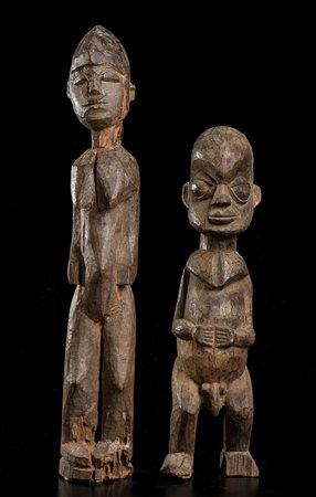 DUE FIGURE IN LEGNO
Africa