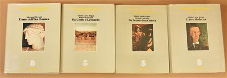 STORIA DELL'ARTE CLASSICA E ITALIANA a cura di Giulio Carlo Argan e Bruno...