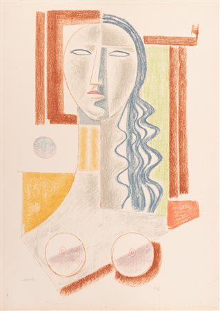 Mario Tozzi (Fossombrone , 1895 - Saint-Jean-du-Gard, 1979)  Figura femminile