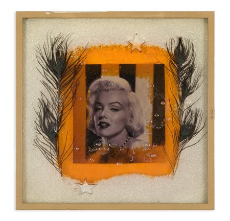 OMAR RONDA (1947-2017) - Marilyn frozen , 2004