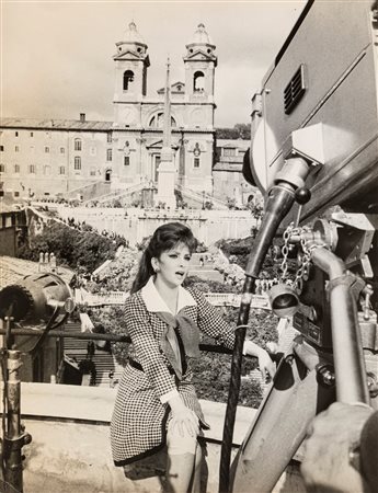 Pierluigi Praturlon (1924-1999)  - Tonight...with Gina Lollobrigida, 1960s