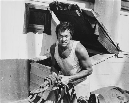 Franco Vitale (1935-2007)  - Tony Curtis in "The Dubious Patriots", 1969