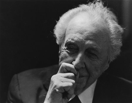 Tony Vaccaro (1922)  - Frank Lloyd Wright, 1957