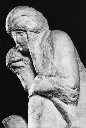 Paolo Monti (1908-1982)  - Pietà Rondanini, 1976/1977