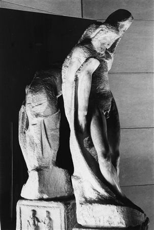 Paolo Monti (1908-1982)  - Pietà Rondanini, 1976/1977