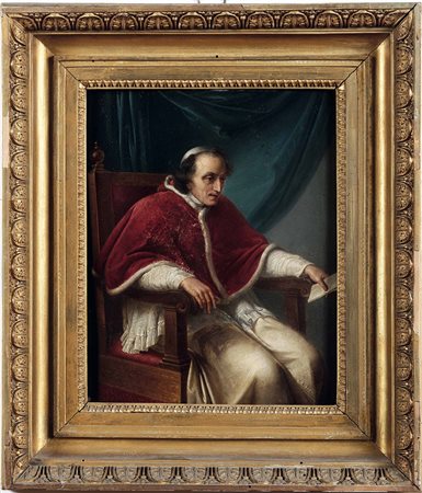 Camuccini Vincenzo copia da, Ritratto di Papa Pio VII