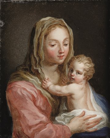 Amigoni Jacopo, Madonna con Bambino