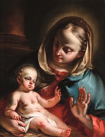 Zugno Francesco, Madonna con Bambino
