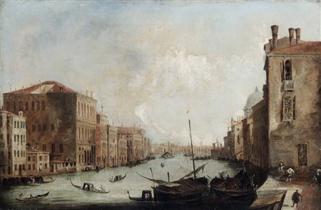 Vedutista del XVIII secolo Veduta di Venezia