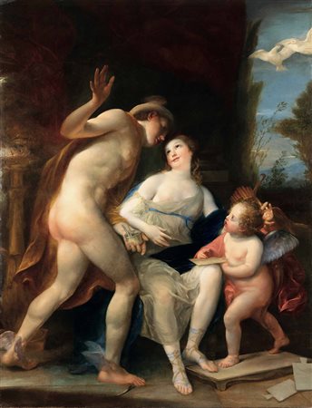 Von Maron Anton, Venere, Mercurio e Cupido