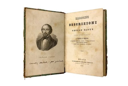 Cesare Cantù - Racconti e descrizioni, 1851