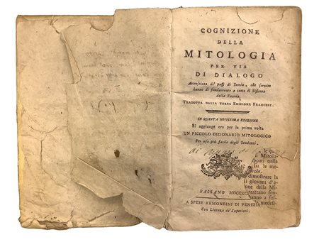 Cognizione della mitologia per via di dialogo, 1795