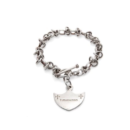 Bracciale 'Tiffany & Co' in argento Sterling