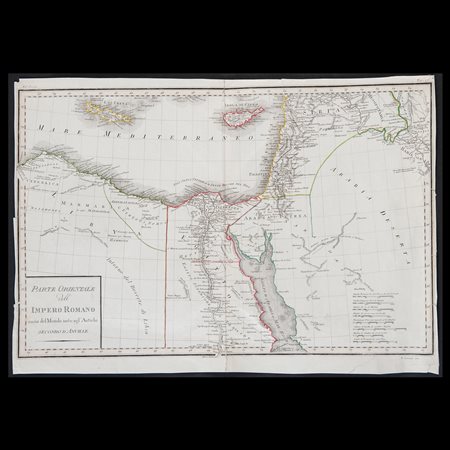 Giuseppe Caniani (1773 - 18..?), 'Parte orientale dell'Impero Romano', Italia prima metà del XIX secolo