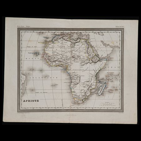 Thierry et Barthelemier, 'Afrique' Francia 1853