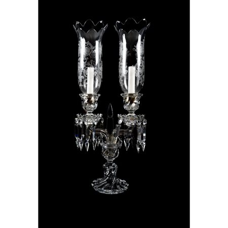 CRISTALLO BACCARAT, Candelabro