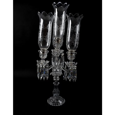 CRISTALLO BACCARAT, Candelabro